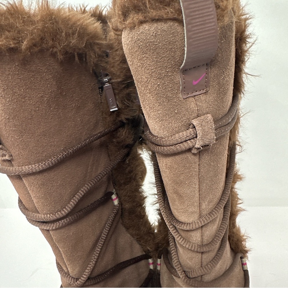 Nike Winter High Suede Boots - Picture 9 of 15
